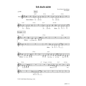 Produktbild des Artikels Ich doch nicht (Noten - Download)