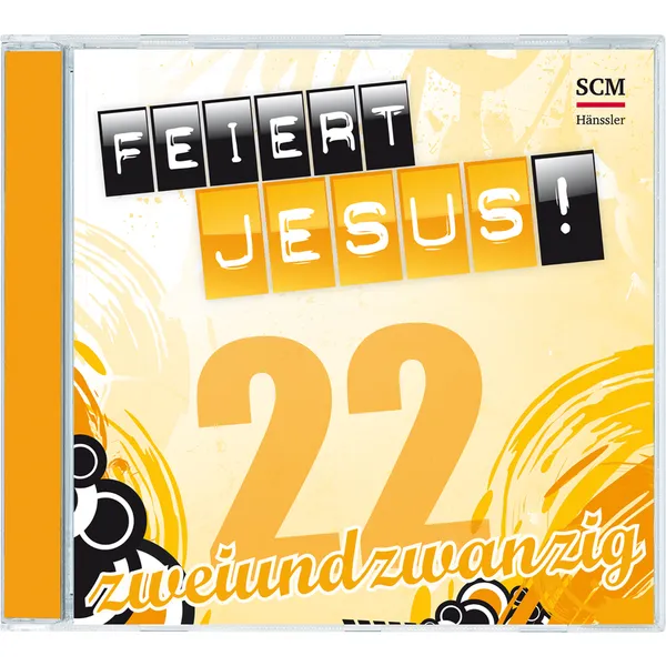 Produktbild des Artikels Feiert Jesus! 22 (Audio - CD)