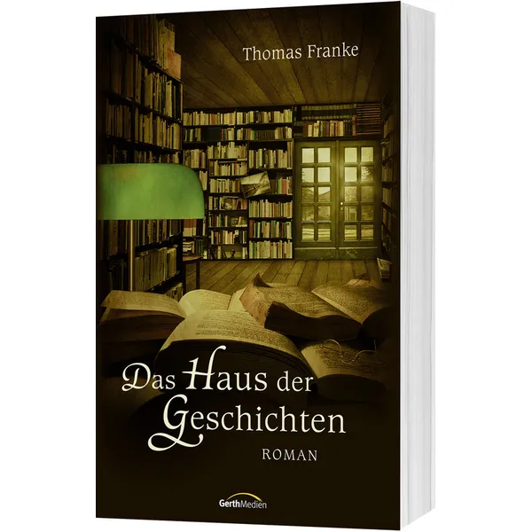 Produktbild des Artikels Das Haus der Geschichten (Buch - Taschenbuch)