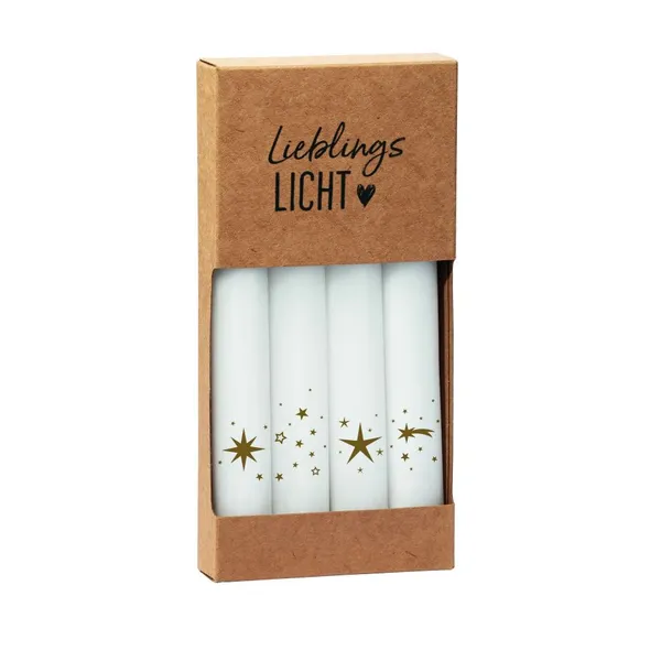 Produktbild des Artikels Kerzen-Set Lieblingslicht "Sterne" ()