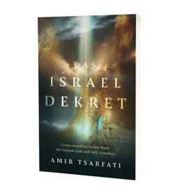 Produktbild des Artikels Das Israel Dekret (Buch - Paperback)