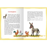 Stimmungsbild zu Lukas und die Geschichte von Ostern