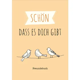 Produktbild des Artikels Schön, dass es dich gibt (Buch - Gebunden)