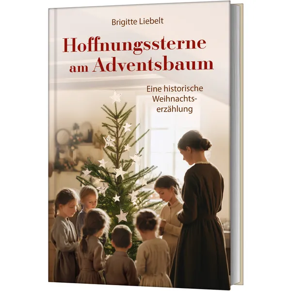 Produktbild des Artikels Hoffnungssterne am Adventsbaum (Buch - Gebunden)