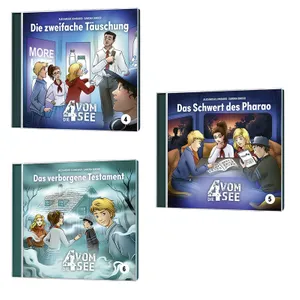 Produktbild des Artikels Die 4 vom See - CD-Set 2 (Hörbuch/Hörspiel - CD)