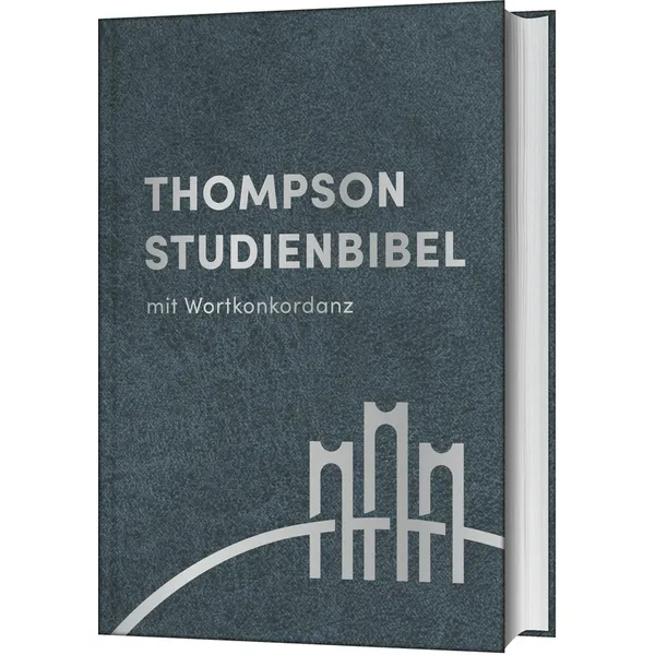 Produktbild des Artikels Thompson Studienbibel - Leder, Silberschnitt (Bibel - Leder)