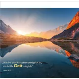 Stimmungsbild zu Abenteuer Leben - Aufstellbuch