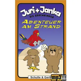 Produktbild des Artikels Abenteuer am Strand - Folge 07 (MP3-Hörspiel - Download)