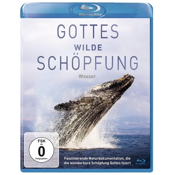 Produktbild des Artikels Gottes wilde Schöpfung: Wasser (Video - Blu-ray)