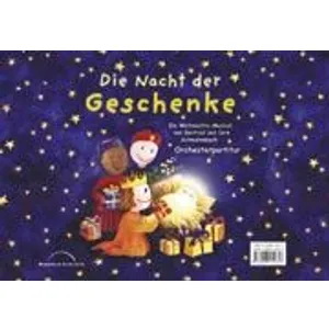 Produktbild des Artikels Die Nacht der Geschenke (Orchesterpartitur) (Noten - Download)