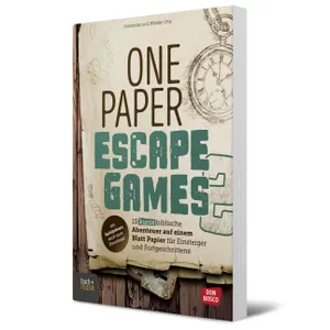 Produktbild des Artikels One Paper Escape Games 2 (Buch - Kartoniert)