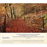 Stimmungsbild zu Balsam für deine Seele 2026 - Wandkalender