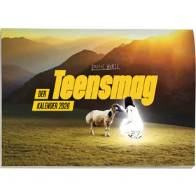 Produktbild des Artikels Der TEENSMAG Kalender 2026 (Kalender - Geheftet)