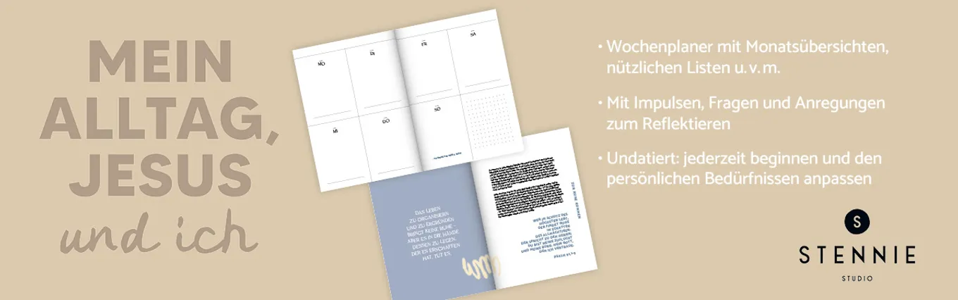 Banner zu Mein Alltag, Jesus und ich