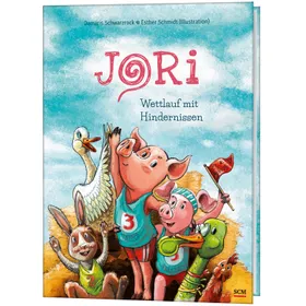 Produktbild des Artikels Jori - Wettlauf mit Hindernissen (Buch - Gebunden)