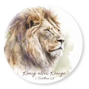 Produktbild des Artikels Wandschmuckbild - König aller Könige 25cm ()