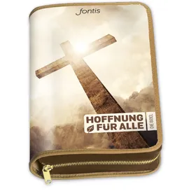 Produktbild des Artikels Bibelhülle Hoffnung für alle "Crossroad" ()