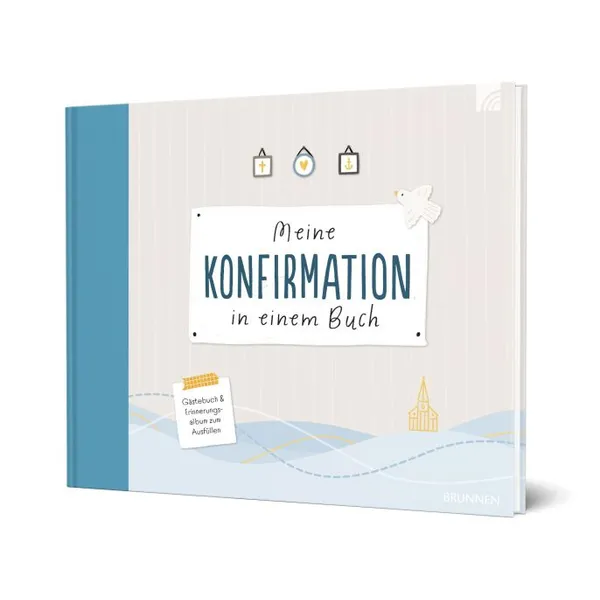 Produktbild des Artikels Meine Konfirmation in einem Buch (Buch - Gebunden)