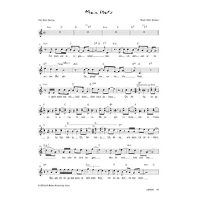 Produktbild des Artikels Mein Herz (Noten - Download)