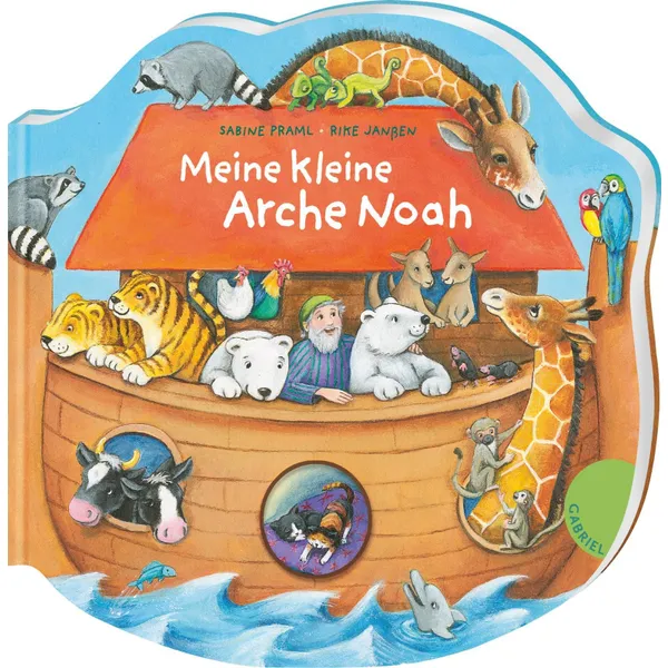 Produktbild des Artikels Meine kleine Arche Noah (Buch - Pappbilderbuch)