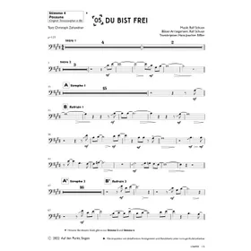 Produktbild des Artikels Du bist frei (4. Posaune) (Noten - Download)