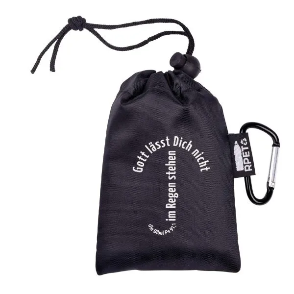 Produktbild des Artikels Regenponcho - schwarz ()