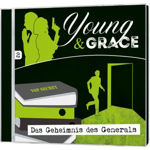 Produktbild des Artikels Young & Grace: Das Geheimnis des Generals (2) (Hörbuch/Hörspiel - CD)