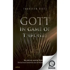 Produktbild des Artikels Gott in Game of Thrones (E-Book - ePUB Datei)