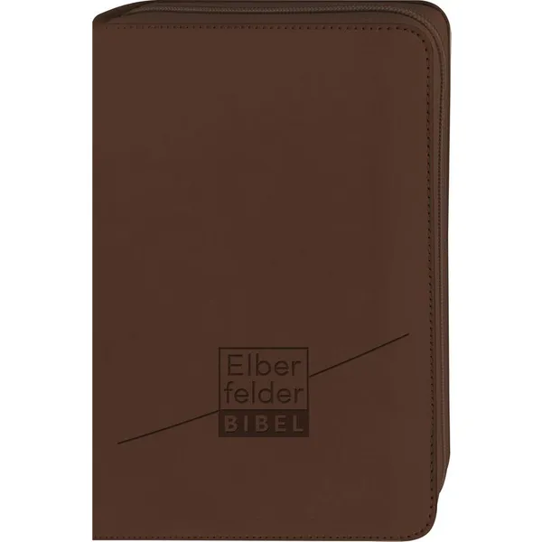 Produktbild des Artikels Elberfelder Bibel - Taschenausgabe, ital. Kunstleder mit Reißverschluss (Bibel - Kunstleder)