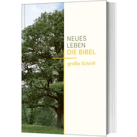 Produktbild des Artikels Neues Leben. Die Bibel, große Schrift (Bibel - Gebunden)