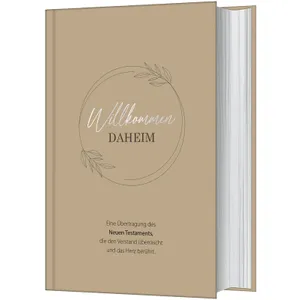 Produktbild des Artikels Willkommen daheim - Floral Edition (Bibel - Gebunden)