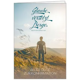 Produktbild des Artikels Faltkarte: Alles Gute zur Konfirmation (Schreibwaren)