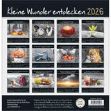 Stimmungsbild zu Kleine Wunder entdecken 2026 - Wandkalender