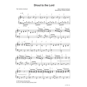 Produktbild des Artikels Shout to the Lord (Noten - Download)