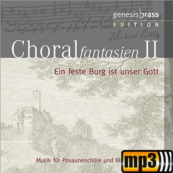 Produktbild des Artikels Choralfantasien 2 (MP3-Album - Download)