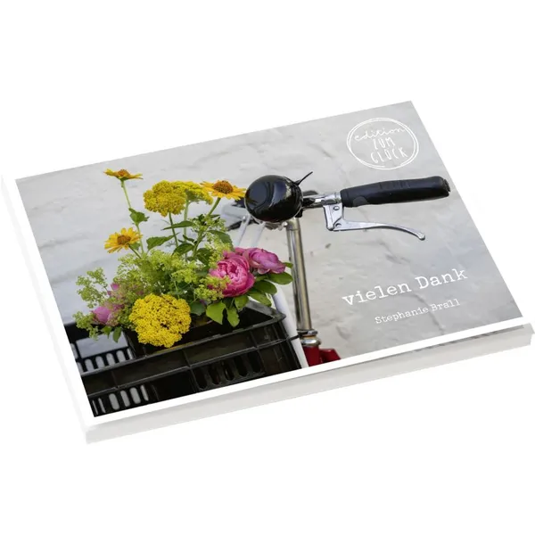 Produktbild des Artikels vielen Dank - Postkartenbuch (Schreibwaren - Kartoniert)