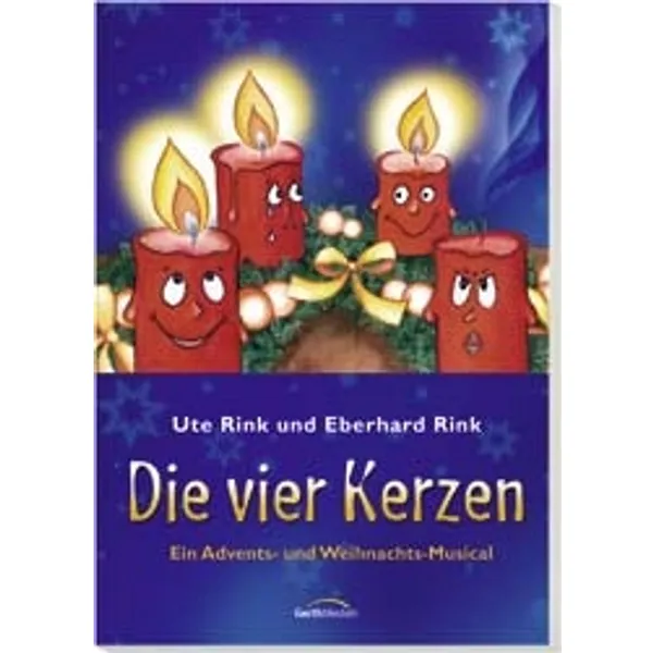 Produktbild des Artikels Die vier Kerzen (Arbeitsheft) (Noten - Download)