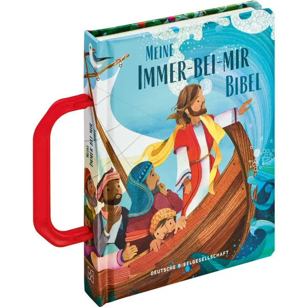 Produktbild des Artikels Meine Immer-bei-mir-Bibel (Buch - Pappbilderbuch)