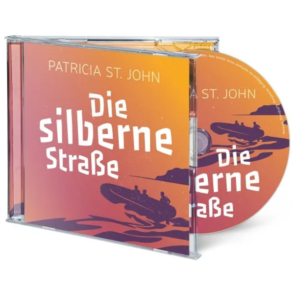Produktbild des Artikels Die silberne Straße - Hörbuch (Hörbuch/Hörspiel - Doppel-CD)