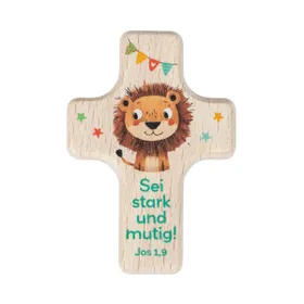 Produktbild des Artikels Handschmeichler Kreuz  "Löwe" ()