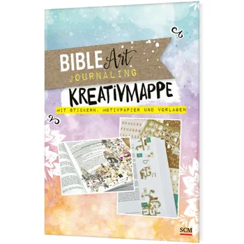 Produktbild des Artikels Bible Art Journaling. Kreativmappe mit Stickern, ... (Buch)