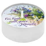 Stimmungsbild zu Lichtgruß "Ein Korb voll guter Wünsche"