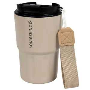 Produktbild des Artikels Thermobecher "Königskind" - sand ()