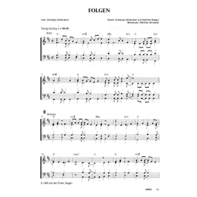 Produktbild des Artikels Folgen (Noten - Download)