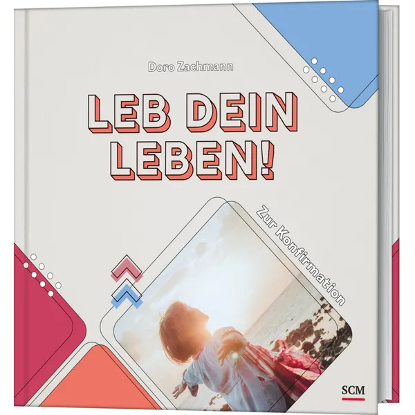 Produktbild des Artikels Leb dein Leben! Für Mädchen (Buch - Gebunden)