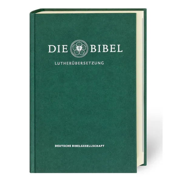 Produktbild des Artikels Luther 2017 Standardausgabe ohne Apokryphen grün (Bibel - Gebunden)