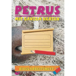 Produktbild des Artikels Petrus - Mit ganzem Herzen (Buch - Geheftet)