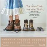 Stimmungsbild zu Lieblingsworte für dich 2026 - Postkartenkalender