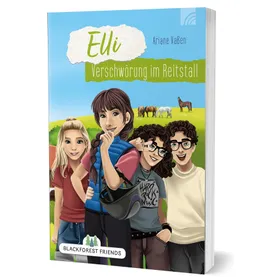 Produktbild des Artikels Elli: Verschwörung im Reitstall (Buch - Paperback)