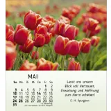 Stimmungsbild zu Ich wünsch dir Freude 2026 - Tischkalender